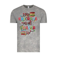 My Holidays Are All Booked Up Vintage Tee | Teevron