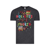 Vintage Black my holidays are all booked up Vintage Tee - MaliasSmallBusiness