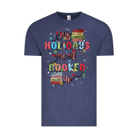 Vintage Denim my holidays are all booked up Vintage Tee - MaliasSmallBusiness