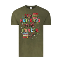 Vintage Olive my holidays are all booked up Vintage Tee - MaliasSmallBusiness