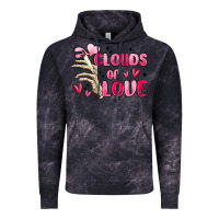 Cloud Black clouds of love Vintage Hoodie - MaliasSmallBusiness