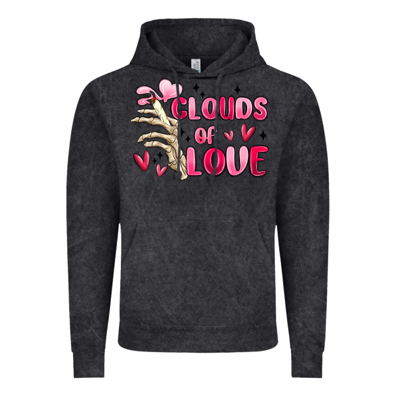 Clouds Of Love Vintage Hoodie by MaliasSmallBusiness | Teevron