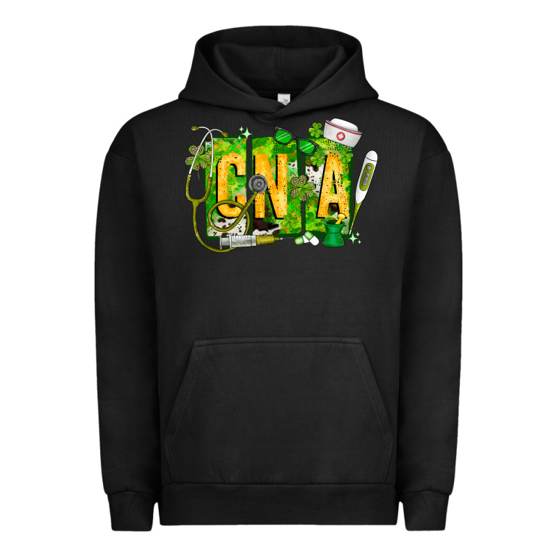 St. Patricks Day Cna Urban Hoodie by CowhideDigitalArt | Teevron