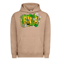 Pigment Burro St. Patricks Day Cna Urban Hoodie - CowhideDigitalArt