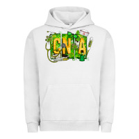 Pigment Lunar Rock St. Patricks Day Cna Urban Hoodie - CowhideDigitalArt