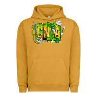 Pigment Peanut Butter St. Patricks Day Cna Urban Hoodie - CowhideDigitalArt