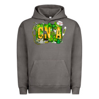 Pigment Tornado St. Patricks Day Cna Urban Hoodie - CowhideDigitalArt