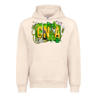 Sandshell St. Patricks Day Cna Urban Hoodie - CowhideDigitalArt