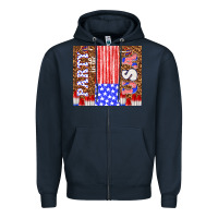 Navy party in the usa Zipper Hoodie - TumblerDesignByShophia