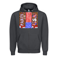 Smoke party in the usa Zipper Hoodie - TumblerDesignByShophia