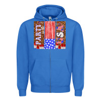 Party In The Usa Zipper Hoodie | Teevron