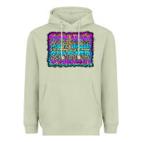 Matcha Hot Mom Summer Leopard Heavyweight Hoodie - CowCowDesign