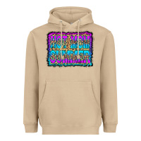 Mushroom Hot Mom Summer Leopard Heavyweight Hoodie - CowCowDesign