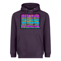 Plum Hot Mom Summer Leopard Heavyweight Hoodie - CowCowDesign