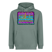 Sage Hot Mom Summer Leopard Heavyweight Hoodie - CowCowDesign