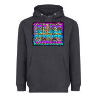 Smoke Hot Mom Summer Leopard Heavyweight Hoodie - CowCowDesign