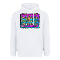 White Hot Mom Summer Leopard Heavyweight Hoodie - CowCowDesign