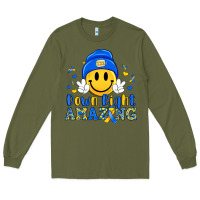 Army Green down right amazing Long Sleeve Tee - Artiststas