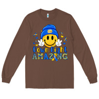 Chestnut down right amazing Long Sleeve Tee - Artiststas