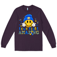 Plum down right amazing Long Sleeve Tee - Artiststas