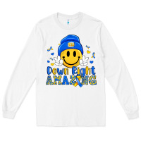 White down right amazing Long Sleeve Tee - Artiststas
