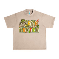 French Oak Egg hunter with camouflage plate letters Urban Heavy Tee - NancyCooperArtShop