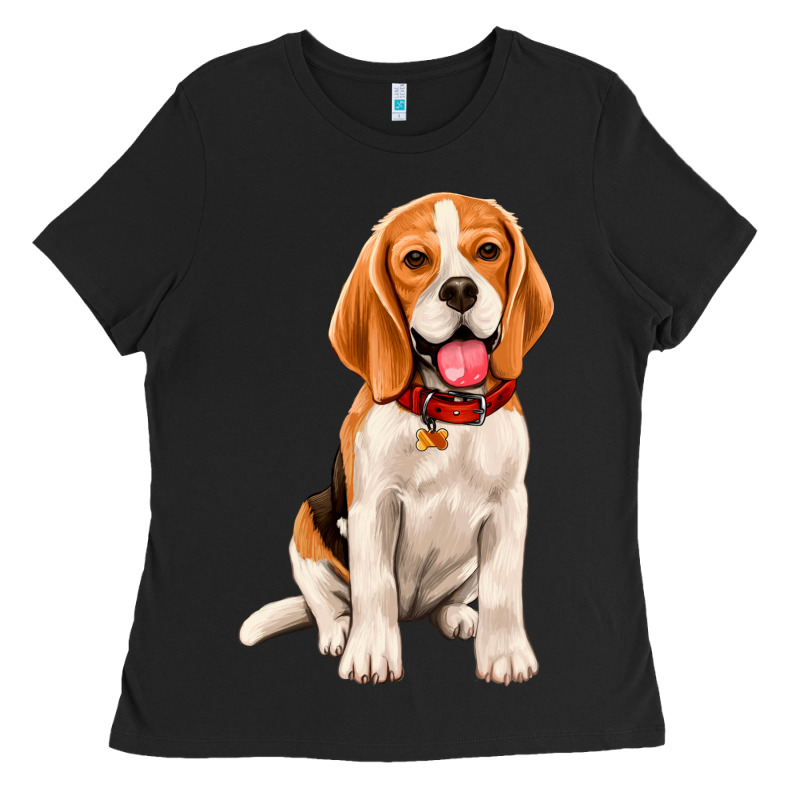 Beagle Ladies Tee by Artiststas | Teevron