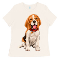 Bone beagle Ladies Tee - Artiststas