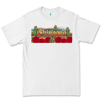 White chingona Premium Tee - JahusDesignShop