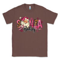 Chestnut Santa Baby Pink Christmas Classic Tee - MaliasSmallBusiness