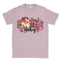 Lilac Santa Baby Pink Christmas Classic Tee - MaliasSmallBusiness