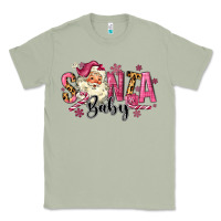 Matcha Santa Baby Pink Christmas Classic Tee - MaliasSmallBusiness