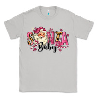 Moon Dust Santa Baby Pink Christmas Classic Tee - MaliasSmallBusiness