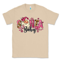Mushroom Santa Baby Pink Christmas Classic Tee - MaliasSmallBusiness