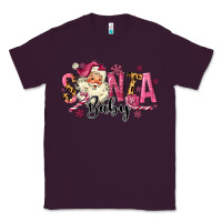 Plum Santa Baby Pink Christmas Classic Tee - MaliasSmallBusiness