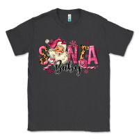Smoke Santa Baby Pink Christmas Classic Tee - MaliasSmallBusiness