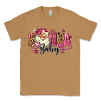 Toasted Coconut Santa Baby Pink Christmas Classic Tee - MaliasSmallBusiness