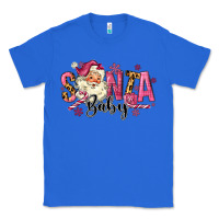 True Royal Santa Baby Pink Christmas Classic Tee - MaliasSmallBusiness