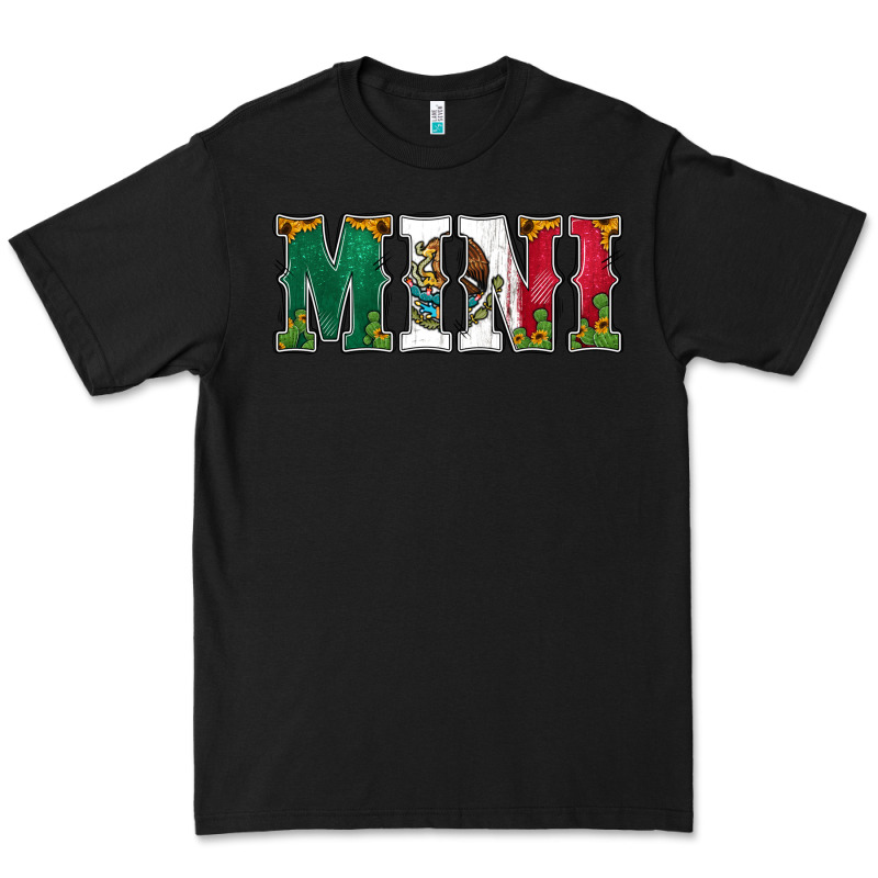 Mexican Flag Mini Premium Tee by Jasminsmagicworld | Teevron