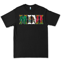 Black mexican flag mini Premium Tee - Jasminsmagicworld
