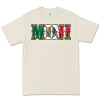 Bone mexican flag mini Premium Tee - Jasminsmagicworld