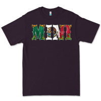 Plum mexican flag mini Premium Tee - Jasminsmagicworld