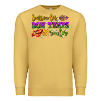 Antique Gold laissez les bon temps rouler olivia  (1) Premium Sweatshirt - OliviaCreatesArt