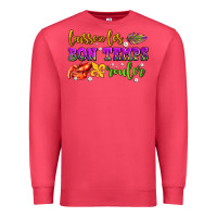 Cardinal laissez les bon temps rouler olivia  (1) Premium Sweatshirt - OliviaCreatesArt