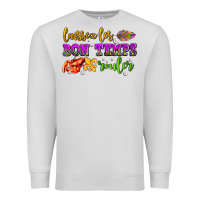 Dove Grey laissez les bon temps rouler olivia  (1) Premium Sweatshirt - OliviaCreatesArt