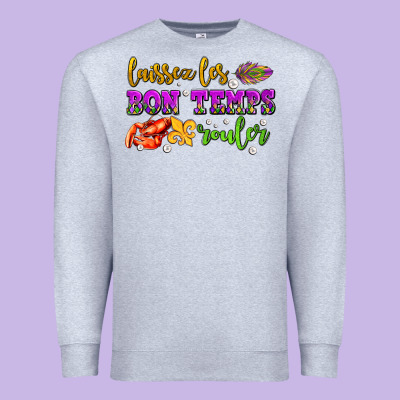 Laissez Les Bon Temps Rouler Olivia  (1) Premium Sweatshirt Designed By Oliviacreatesart