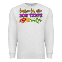 Oatmeal Heather laissez les bon temps rouler olivia  (1) Premium Sweatshirt - OliviaCreatesArt