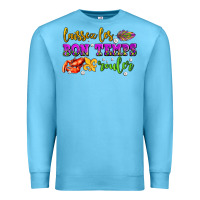 Ocean Blue laissez les bon temps rouler olivia  (1) Premium Sweatshirt - OliviaCreatesArt