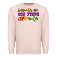 Pale Pink laissez les bon temps rouler olivia  (1) Premium Sweatshirt - OliviaCreatesArt