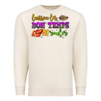 Sandshell laissez les bon temps rouler olivia  (1) Premium Sweatshirt - OliviaCreatesArt
